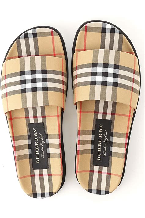 burberry slides for men.